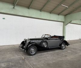 1938 HORCH 853 - A SPORT CABRIOLET