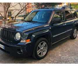 JEEP PATRIOT 2.0 140 HP GANCIO TRAINO OMOLOGATO