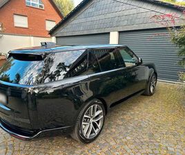 LAND ROVER RANGE ROVER LWB P460E LAND ROVER RANGE*ROVER*HSE*HYBRID*LWB*MASSAGE*MWST*