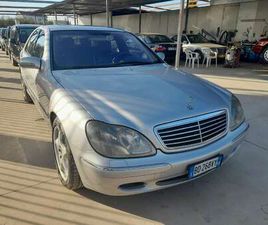MERCEDES CLASSE S S 430 S 430