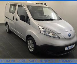 LONG RANGE 40KW 200KM WLTP/TILHENGERFESTE/KAMERA/2XSKYV