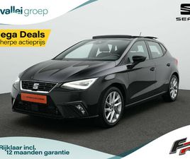 SEAT IBIZA 1.0 ECOTSI 110 PK DSG FR | PANORAMADAK | STOELVERWARMING | ADAPTIVE CRUISE | APPLE CARPLAY & ANDROID AUTO | ACHTERUITRIJCAMERA
