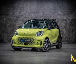 SMART FORTWO EQ CABRIO PRIME EXCLUSIVE!4JAHREGARANTIE!