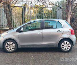 TOYOTA YARIS 1.3 CAMBIO AUTOMATICA – AFFIDABILE E