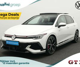 VOLKSWAGEN GOLF GTI CLUBSPORT VOLKSWAGEN GOLF 2.0 TSI 300 PK DSG GTI CLUBSPORT | PANORAMADAK | HARMAN/KARDON | ADAPTIEF SPORTONDERSTEL | RONDOMZICHT CAMERA | IQ LIGHT