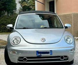 VOLKSWAGEN NEW BEETLE CABRIOLET NEW BEETLE CABRIO CABRIO 1.6
