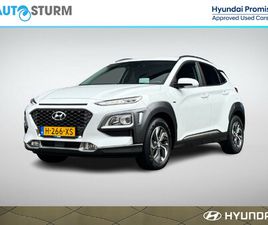 HYUNDAI KONA HYUNDAI KONA 1.6 GDI HEV FASHION INCL. TREKHAAK!