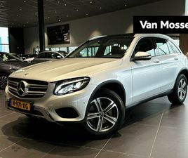MERCEDES GLC GLC 250 MERCEDES-BENZ GLC-KLASSE 250 4MATIC PREMIUM PLUS AUTOMAAT | PANORAMADAK | TREKHAAK | NAVIGATIE | PDC | CRUISE | CLIMA | LMV | 12 MAANDEN BOVAG GARANTIE |
