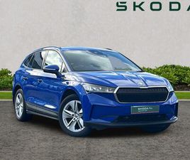 SKODA ENYAQ 132KW 60 ECOSUITE 62KWH 5DR AUTO