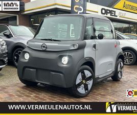 OPEL ROCKS-E OPEL ROCKS-E GS 5,5 KWH NIEUW! DIRECT LEVERBAAR/ PANORAMA/ LED/ RIJDEN VANAF 16 JAAR