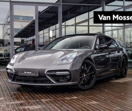 PORSCHE PANAMERA SPORT TURISMO TURBO PORSCHE PANAMERA SPORT TURISMO 4.0 TURBO | VIERWIELBESTURING | SFEERVERLICHTING | SOFTCLOSE | TV SCHERMEN ACHTER | PASM LUCHTVERING | SPORTUITLAATSYSTEEM | 21 I