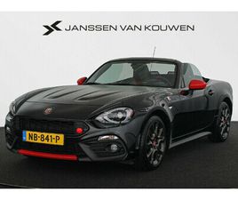 ABARTH 124 SPIDER 1.4 MULTIAIR TURBO NL AUTO / BOSE / STOELVERWARMING / LED KOPLAMPEN ADAPTIEF