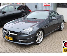 MERCEDES SLK SLK 55 AMG MERCEDES-BENZ SLK-KLASSE 350 EDITION 1 306 PK | UNIEKE LIEFHEBBERSAUTO