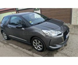 DS DS 3 1.6 BLUEHDI S&S STYLE NAVIGÁCIÓ-BLUETOOTH-APPLECARPLAY-TOLATÓ KAMERA+RADAROK-TEMPOMAT