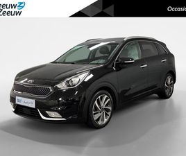 KIA E-NIRO KIA NIRO 1.6 GDI HYBRID EXECUTIVELINE AUTOMAAT AIRCO CAMERA LEER STOELVERWARMING+STOELKOELING STUURVERWARMING LM VELGEN HOGE INSTAP ELECTRISCHE STOELEN JBLSPEAK