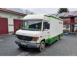 AUTO SKLEP MERCEDES VARIO 814 PAŁECZNICA • OLX.PL