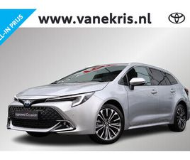 TOYOTA COROLLA TOURING SPORTS TOYOTA COROLLA TOURING SPORTS HYBRID 140 DYNAMIC LIMITED, STUURVERWARMING PARKEERSENSOREN