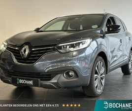 RENAULT KADJAR 1.6 TCE 160 BOSE TREKHAAK 1800KG TREKGEWICHT | ACHTERUITRIJCAMERA | STOEL-/VOORRUITVERWARMING | PREMIUM AUDIO | ALL-SEASON BANDEN