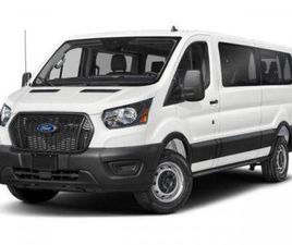 FORD TRANSIT VAN USED 2023 FORD TRANSIT-350 XLT