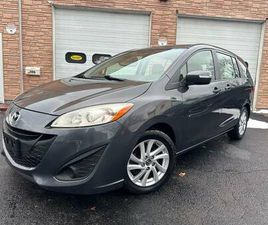 ⭐⭐ 2014 MAZDA MAZDA5 1-OWNER, REMOTE START, CAPTAIN SEATS