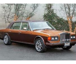 USED 1981 ROLLS-ROYCE SILVER SPUR BARRIS KUSTOM