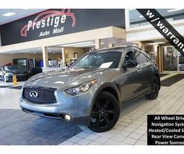 USED 2017 INFINITI QX70 BASE