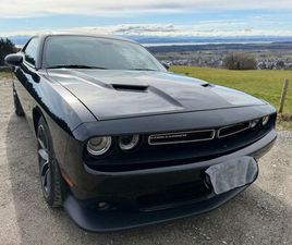 DODGE CHALLENGER RT RT SCAT PACK 6,4L V8 UNFALLFREI - DE