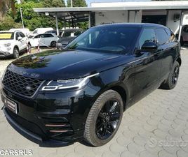 LAND ROVER RANGE ROVER VELAR RANGE ROVER VELAR 2.0