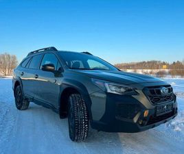 SUBARU OUTBACK SUBARU OUTBACK 2.4I AWD WILDERNESS/ACC/H&K/4XSHZ/KAMERA