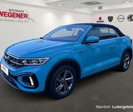 VOLKSWAGEN T-ROC T-ROC R-LINE MT CABRIO+NAVI+IQ LIGHTS+CARPLAY+