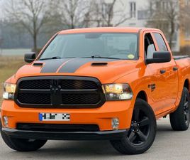 DODGE RAM 1500*SONDERMODELL*CREW CAB*LPG*AHK*TOP