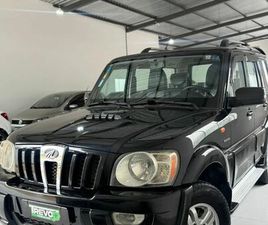 MAHINDRA SCORPIO GLX SUV 2.6 TB DIESEL CRDE 4WD 2012