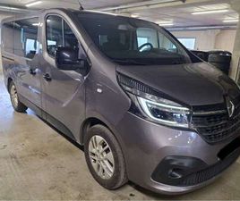 RENAULT TRAFIC SPACECLASS BUS SPACECLASS 9 SITZE LED NAVI 1 HAND