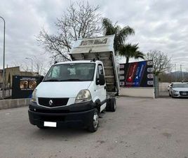 RENAULT MASCOTT FURGONE CASSONATO TRILATERALE