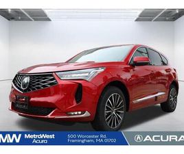 ACURA RDX CERTIFIED 2025 ACURA RDX ADVANCE PACKAGE