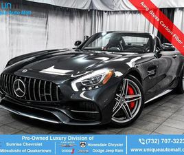 USED 2018 MERCEDES-BENZ AMG GT C