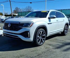 USED 2025 VOLKSWAGEN ATLAS CROSS SPORT 2.0T SEL PREMIUM R-LINE