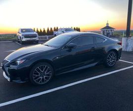 LEXUS RC RC350 2017 LEXUS RC350 AWD F SPORT LIKE NEW! FINANCE AVAILABLE