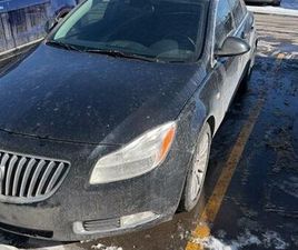 BUICK REGAL USED 2011 BUICK REGAL CXL