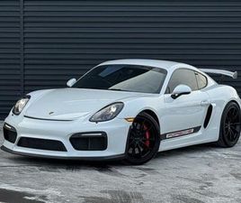 PORSCHE CAYMAN GT4 USED 2016 PORSCHE CAYMAN GT4