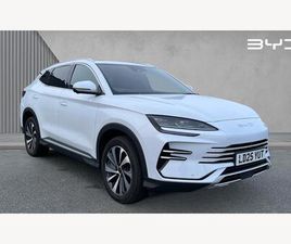 BYD SEAL U 1.5 18.3KWH BOOST CVT AUTO EURO 6 (START/STOP) 5DR