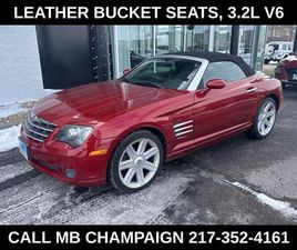 CHRYSLER CROSSFIRE USED 2005 CHRYSLER CROSSFIRE BASE