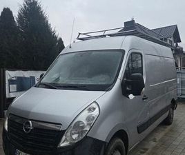 OPEL MOVANO 2010R KLUCZBORK • OLX.PL