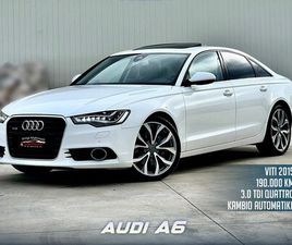 AUDI A6 3.0 TDI QUATTRO PREMIUM PLUS EDITION