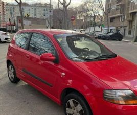 CHEVROLET KALOS CHEVROLET - KALOS