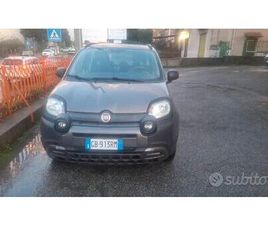 FIAT PANDA CITY CROSS FIAT PANDA CITY CROSS FIREFLY S&S HYBRID GPL