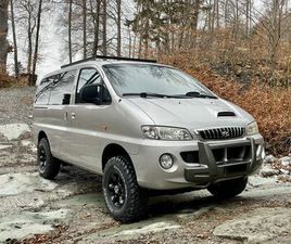 HYUNDAI STAREX 2.5TD 4X4 MIT UNTERSETZUNG