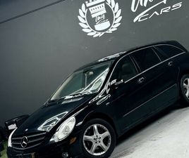 MERCEDES-BENZ R 320 AVANDGART AGOSTO/09