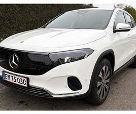 MERCEDES EQA250+ PROGRESSIVE ADVANCE 5D