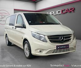 MERCEDES VITO MIXTO 114 CDI LONG A CAMERA DE RECUL ATTELAGE TÉLÉVISION GARANTIE 12 MOIS